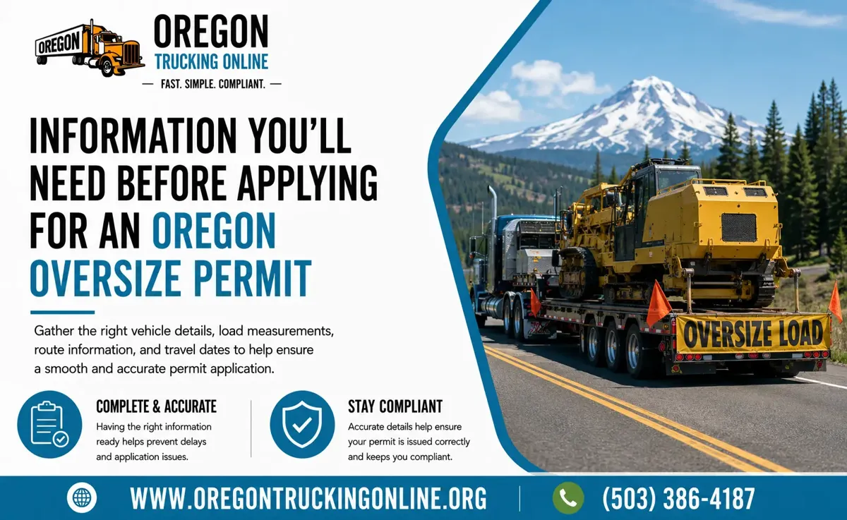 Oregon Oversize Permit Guide