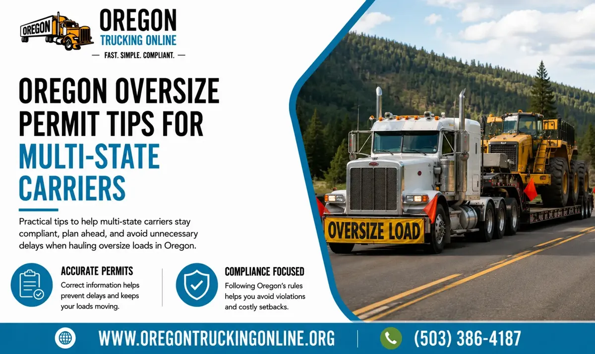 Oregon Oversize Permit