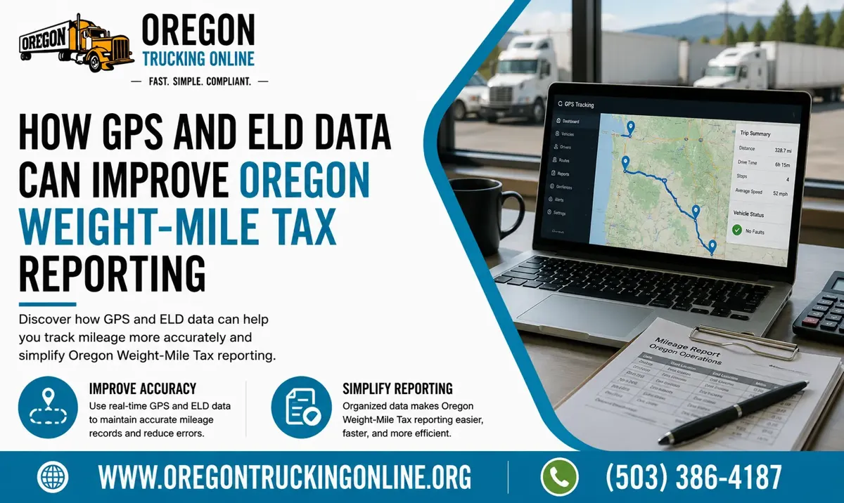 Oregon Weight-Mile Tax Reporting