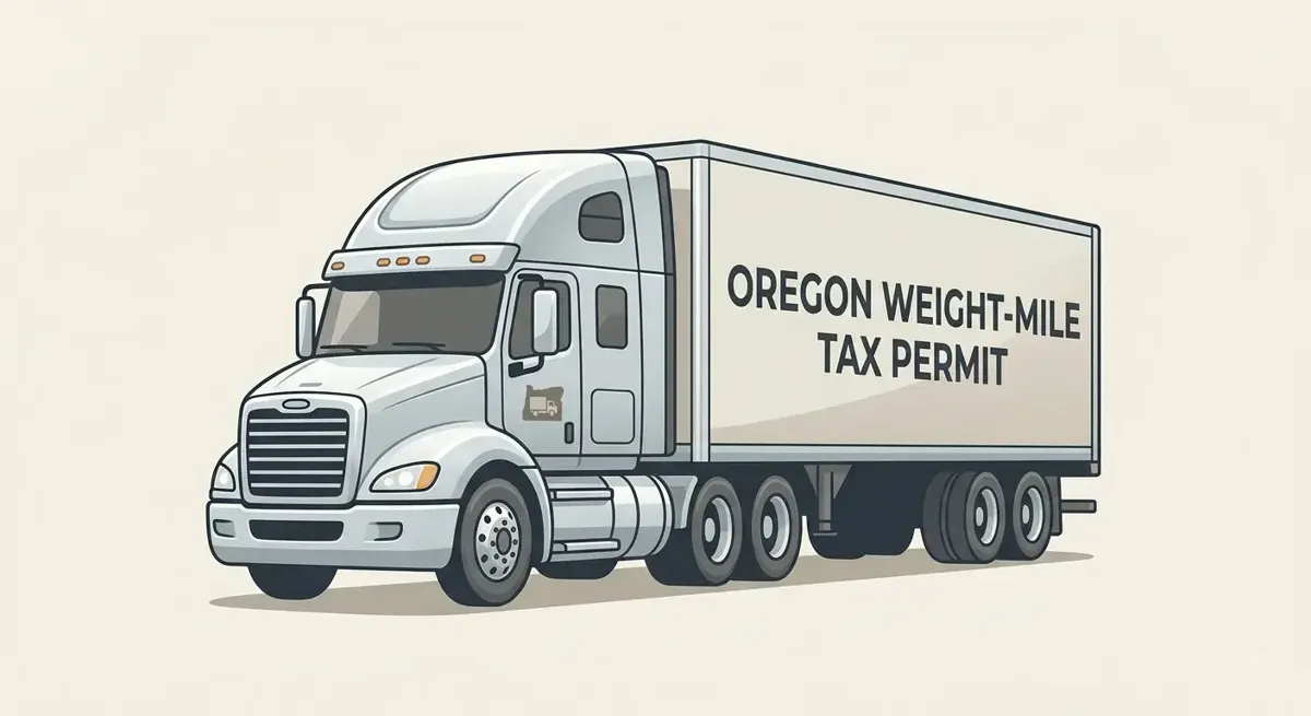 Oregon Weight-Mile Permit