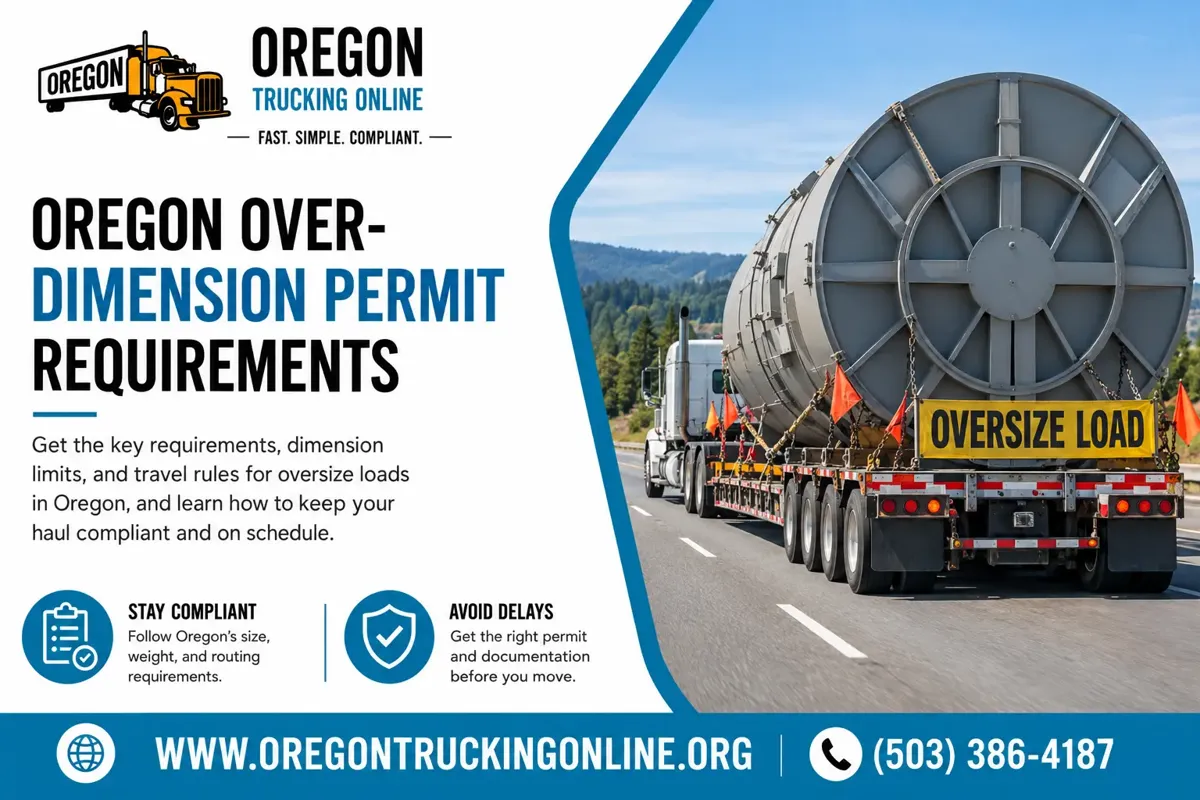 Oregon Over-Dimension Permit