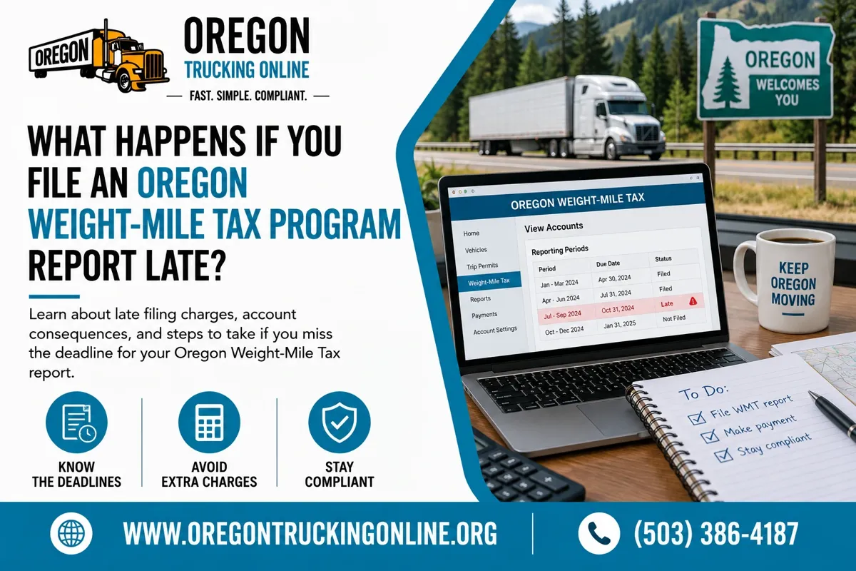 Oregon Weight-Mile Tax Program Guide