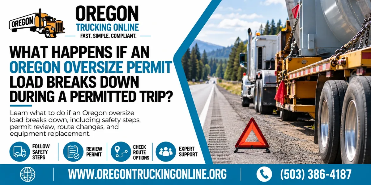 Oregon Oversize Permit Breakdown
